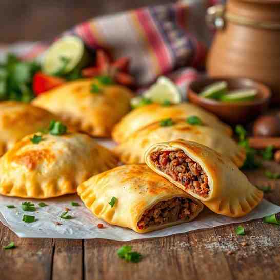 Dominican Beef Empanadas - Best Ground Beef Appetizer Recipe